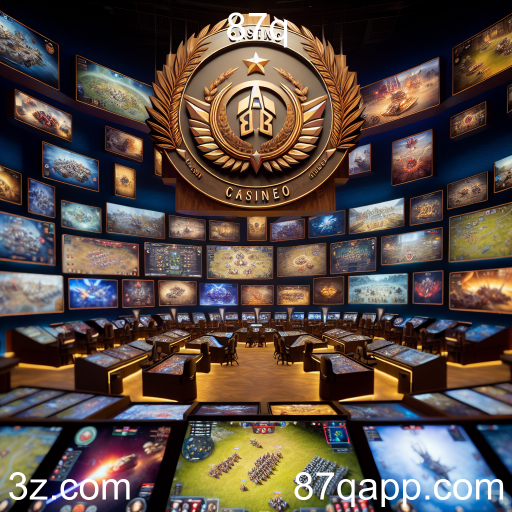 Explorando a Categoria de Jogos de Estratégia no 87q